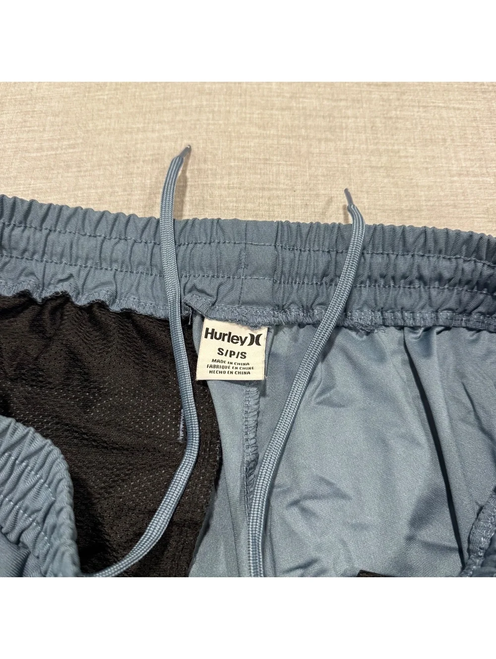 Men’s Hurley Sweatpants Jogger Pants Casual Athletic Lounge Size Small S